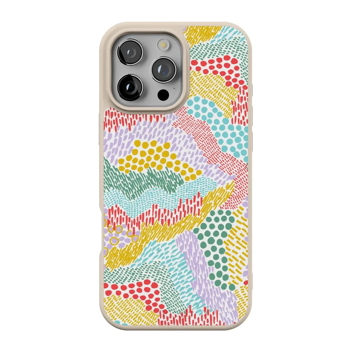 Color Me Happy | Pattern Colorblock Case - Image 109