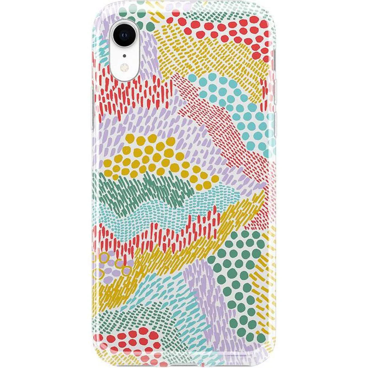 Color Me Happy | Pattern Colorblock Case - Image 15