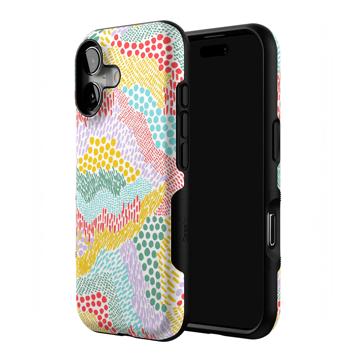 Color Me Happy | Pattern Colorblock Case - Image 161