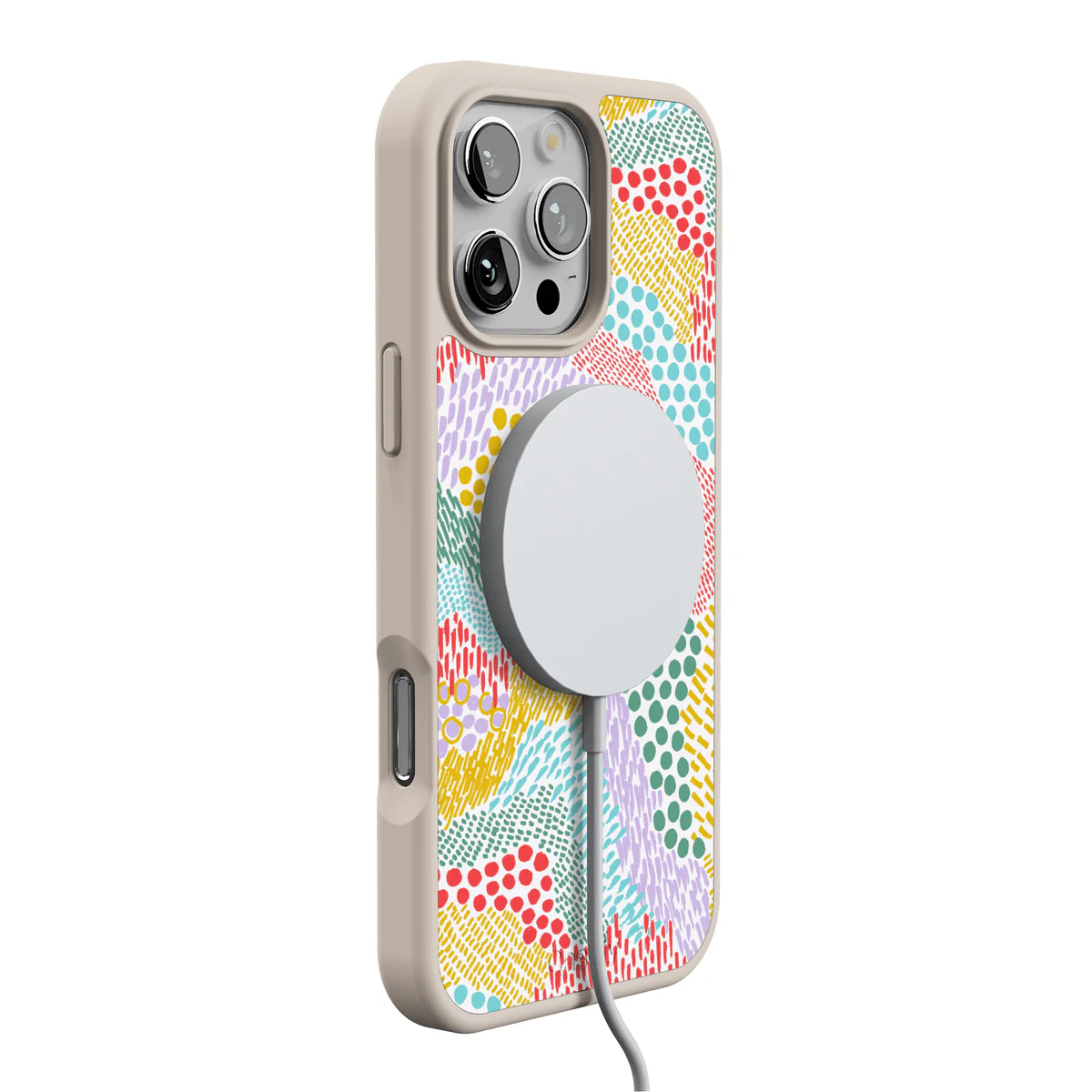 Color Me Happy | Pattern Colorblock Case - Image 187