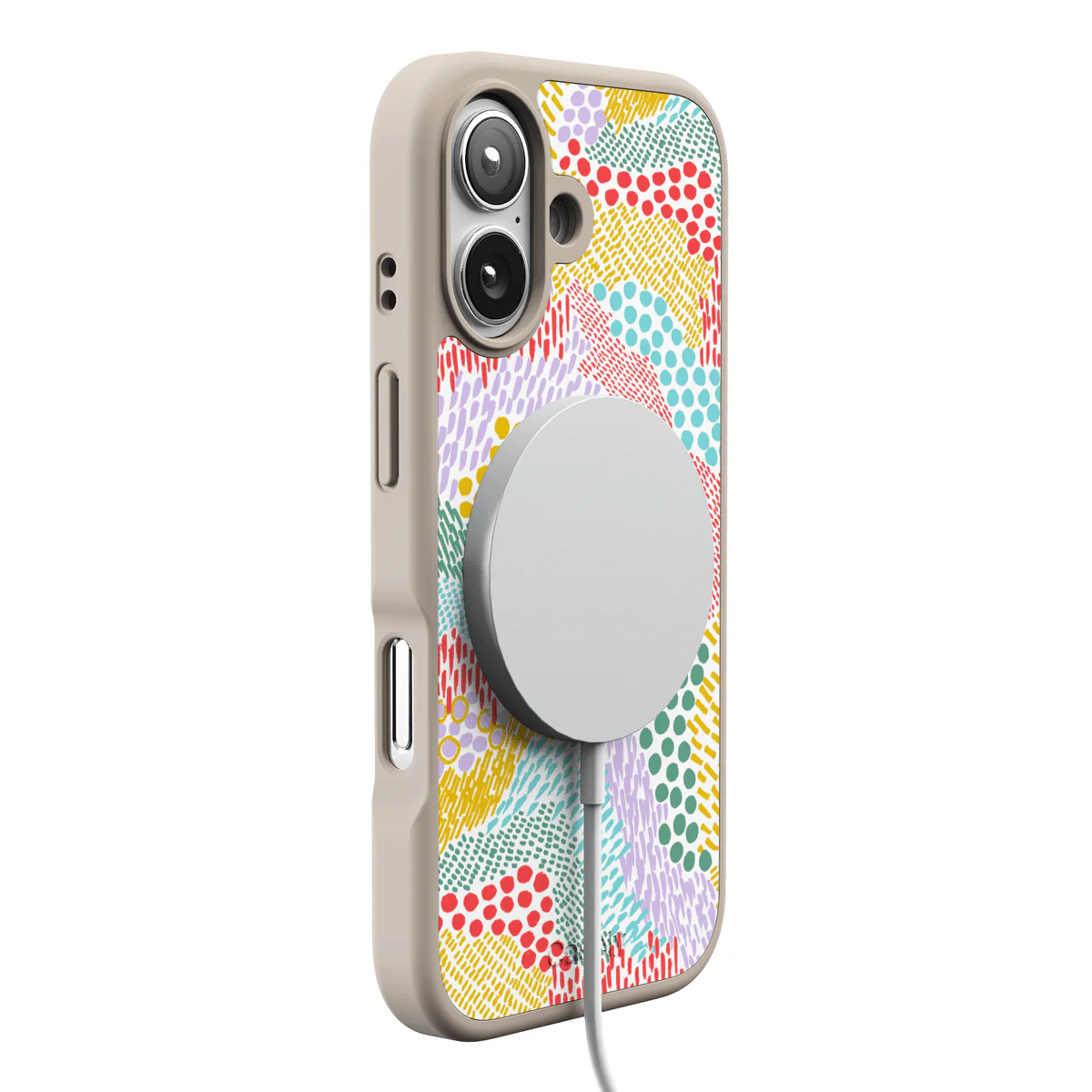 Color Me Happy | Pattern Colorblock Case - Image 192