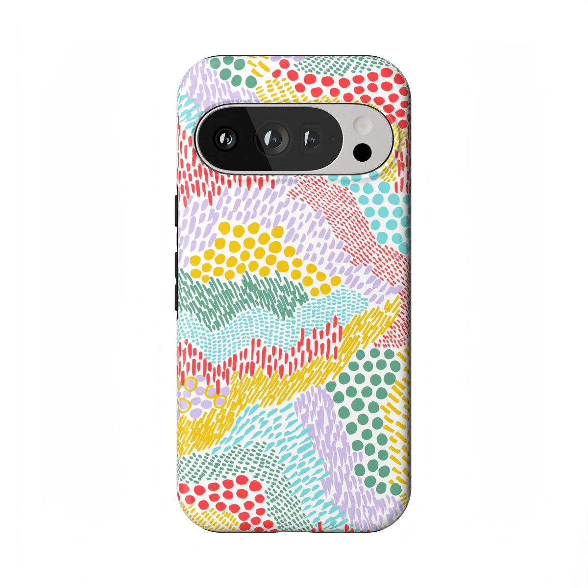 Color Me Happy | Pattern Colorblock Case - Image 211