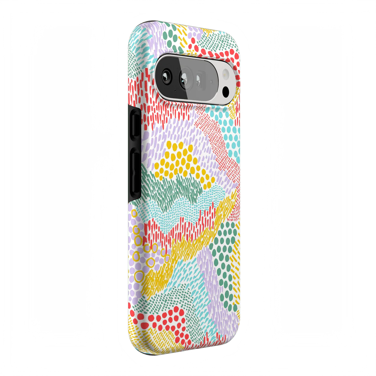 Color Me Happy | Pattern Colorblock Case - Image 219