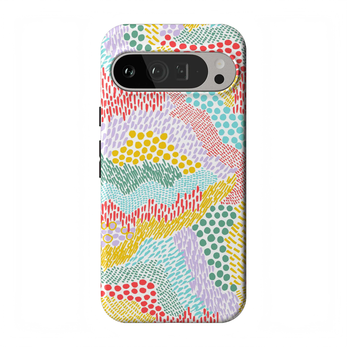 Color Me Happy | Pattern Colorblock Case - Image 228