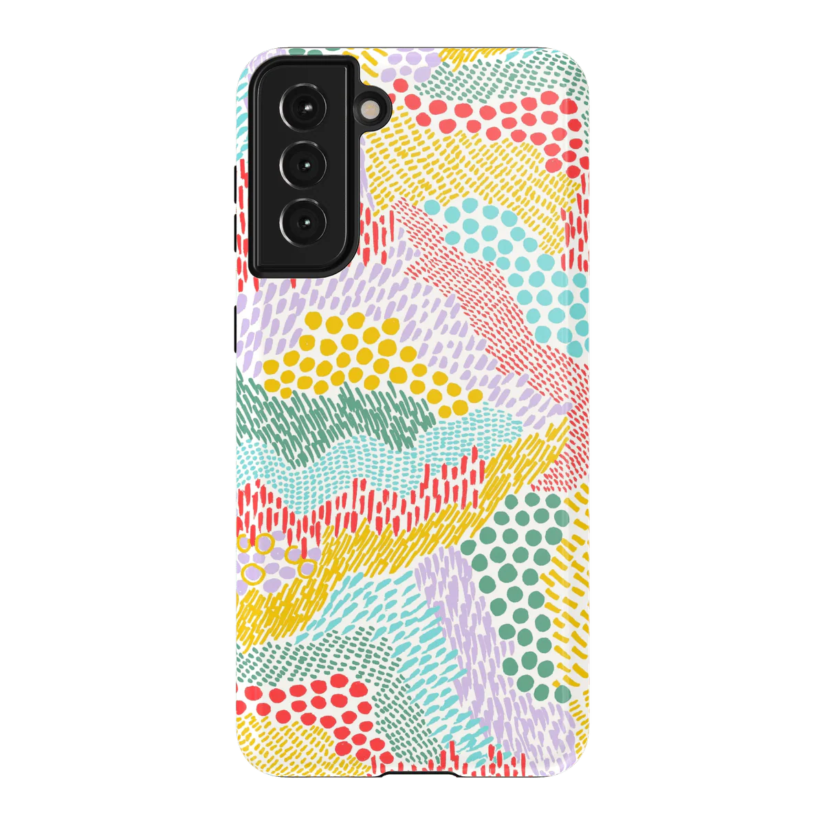 Color Me Happy | Pattern Colorblock Case - Image 235