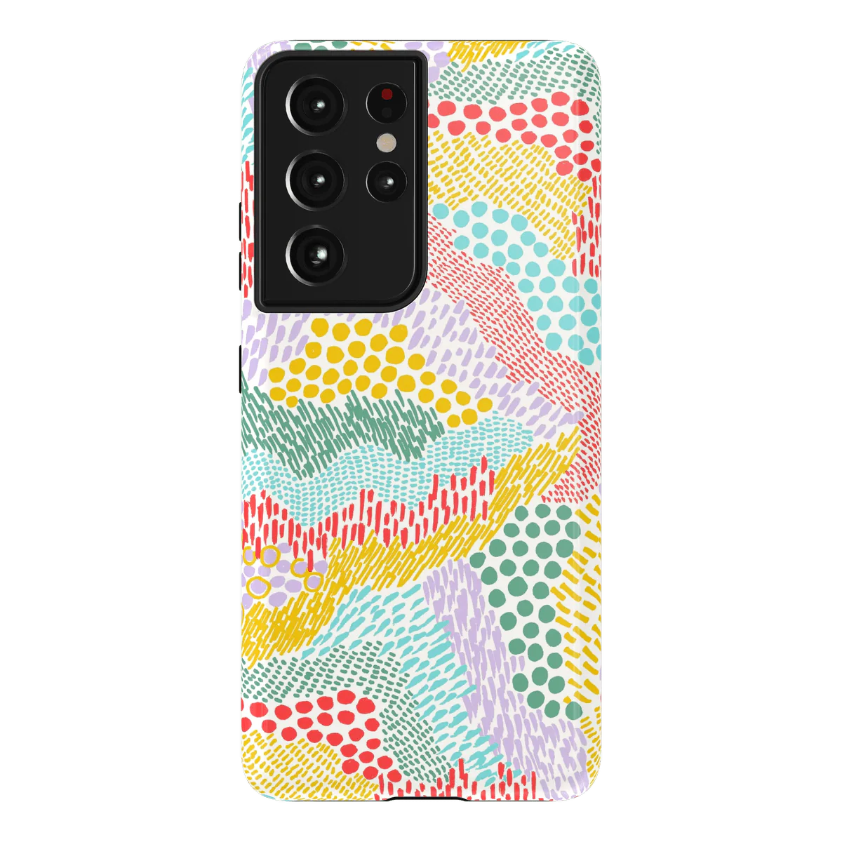 Color Me Happy | Pattern Colorblock Case - Image 237
