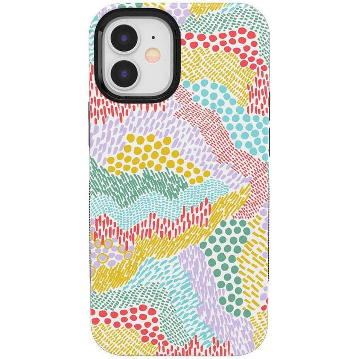 Color Me Happy | Pattern Colorblock Case - Image 30