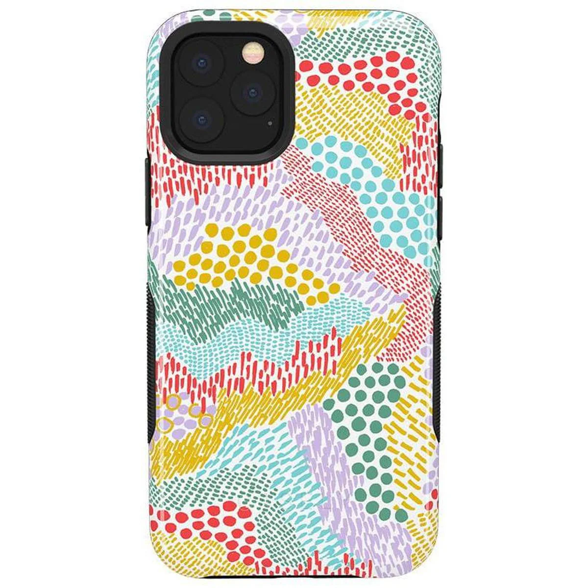 Color Me Happy | Pattern Colorblock Case - Image 33