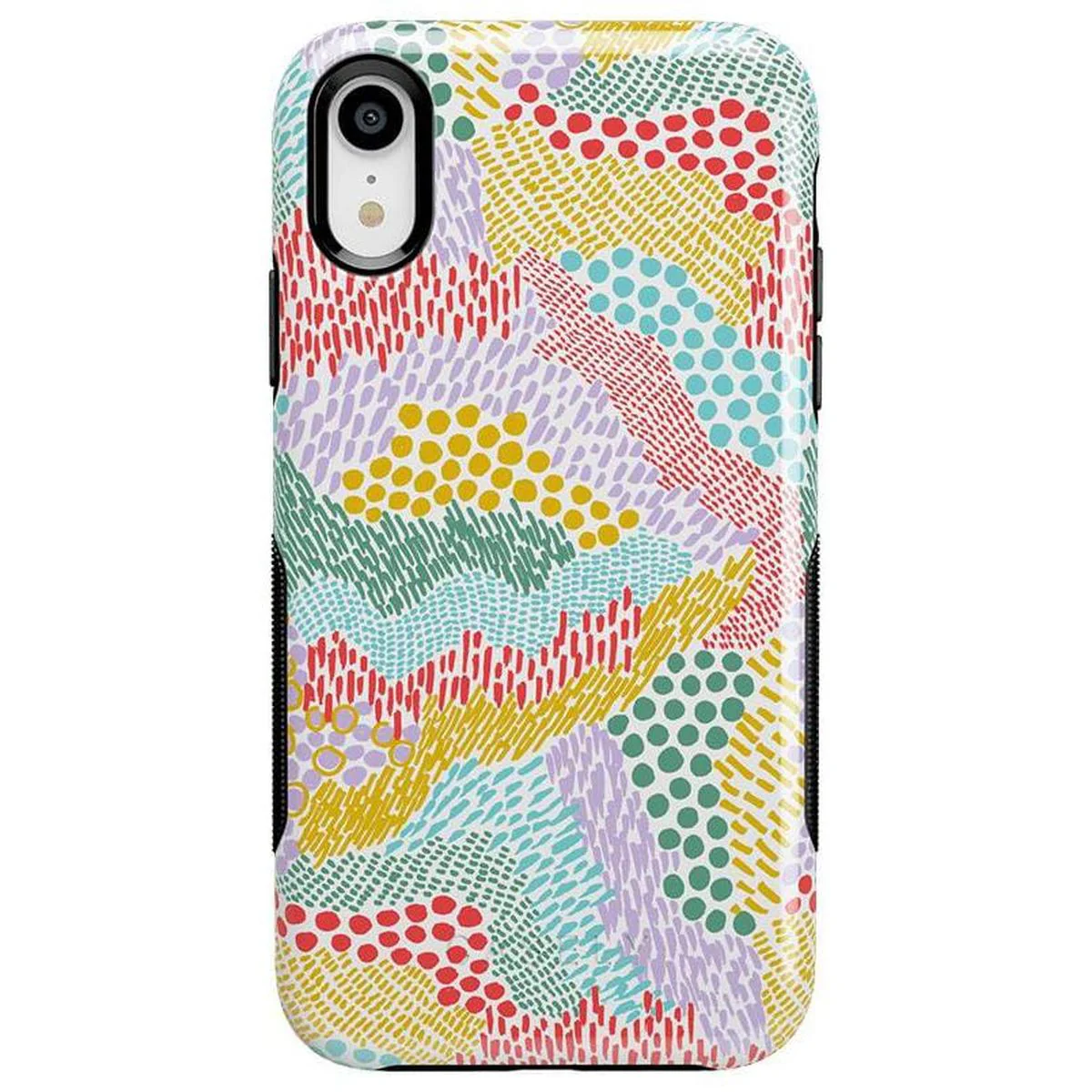 Color Me Happy | Pattern Colorblock Case - Image 36