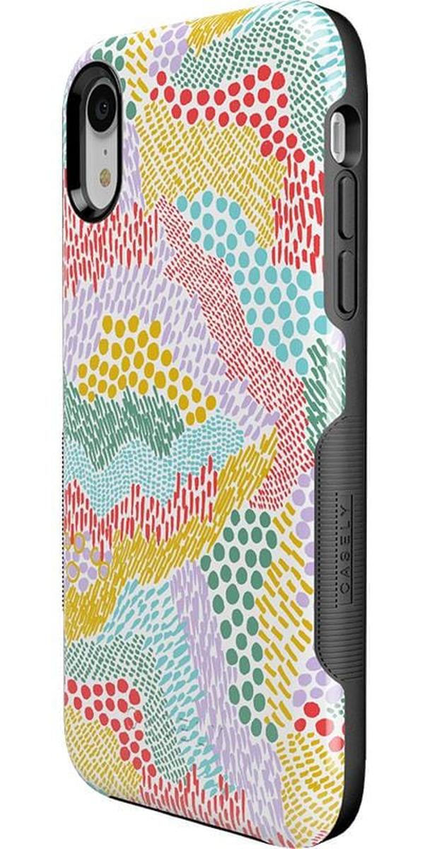 Color Me Happy | Pattern Colorblock Case - Image 37