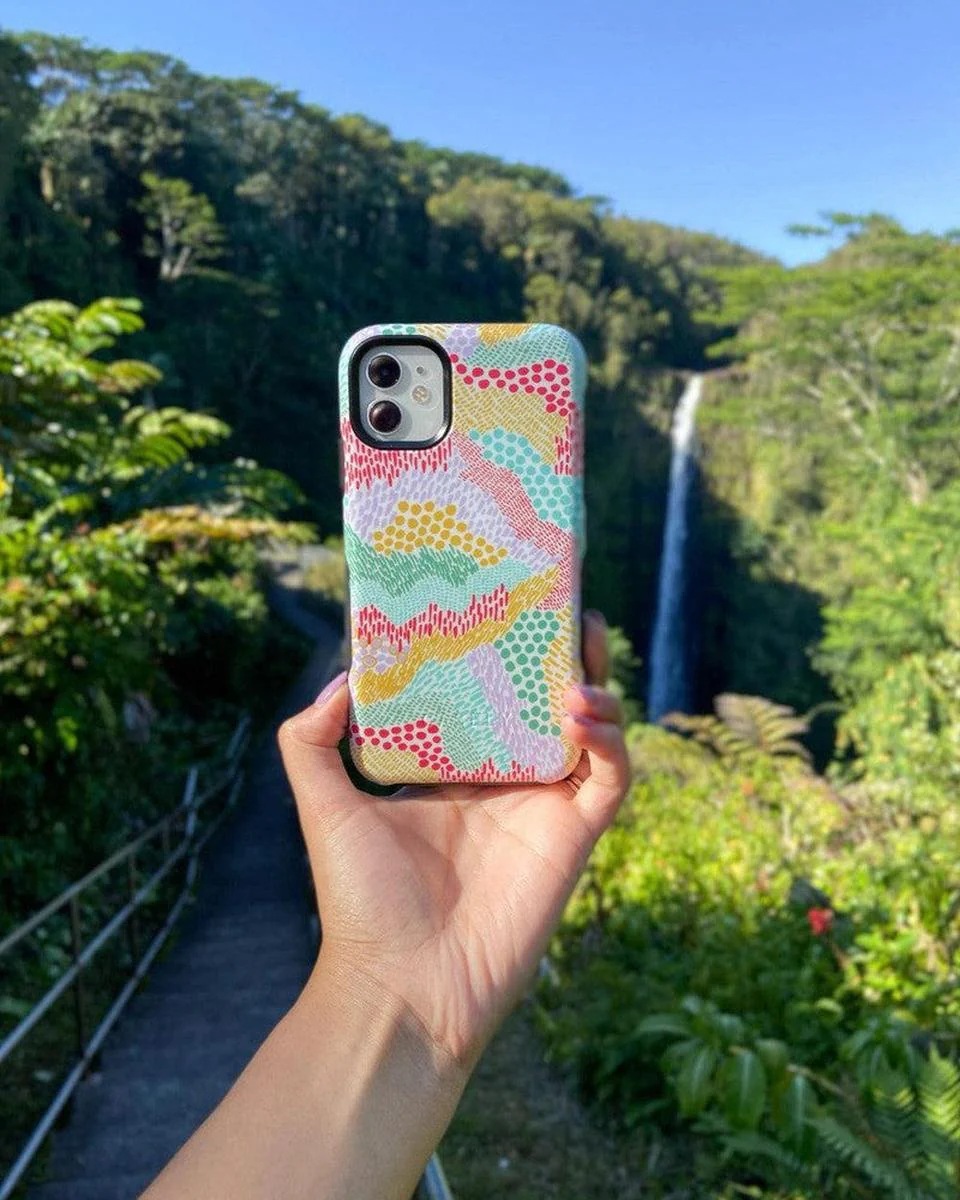 Color Me Happy | Pattern Colorblock Case - Image 46