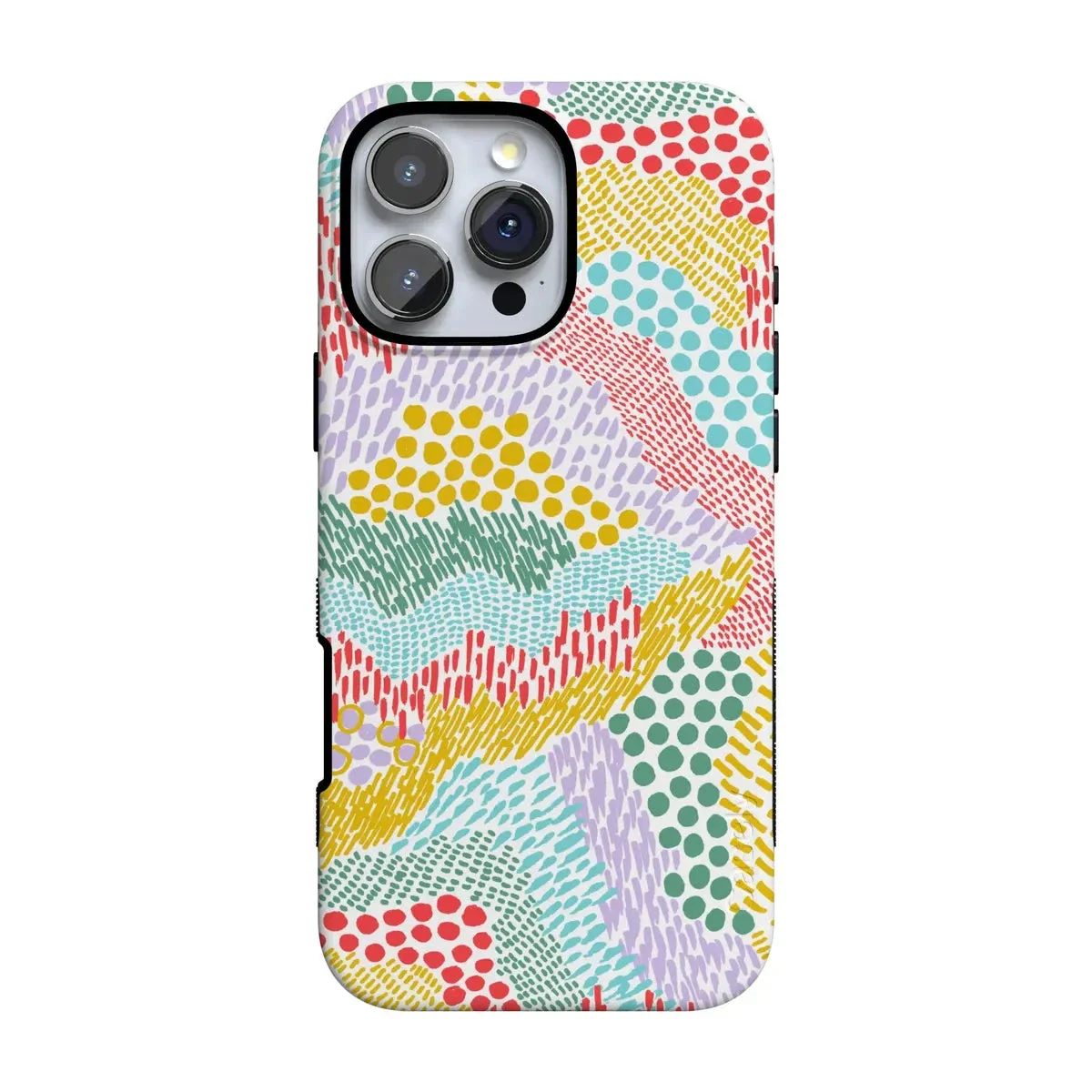Color Me Happy | Pattern Colorblock Case - Image 74