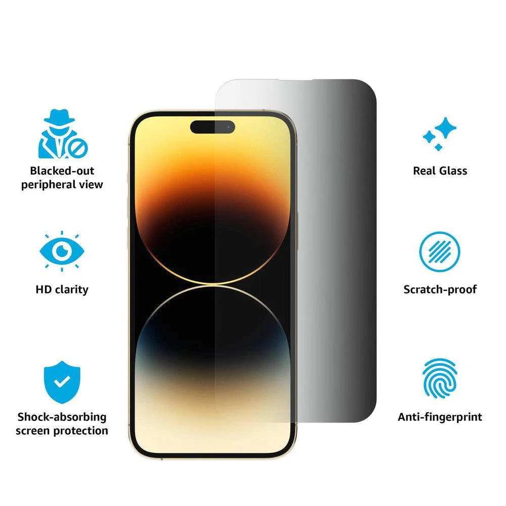 Privacy Glass | Anti-Spy Tempered Glass Screen Protector - Image 2