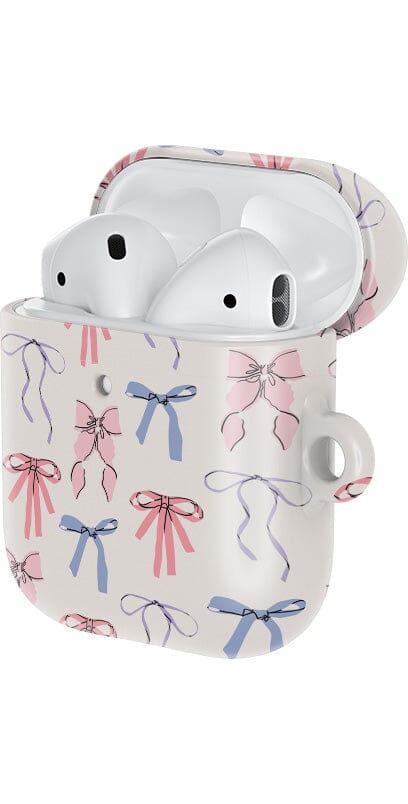 Coquette Girlie | Pastel Bows AirPods Case - Image 2