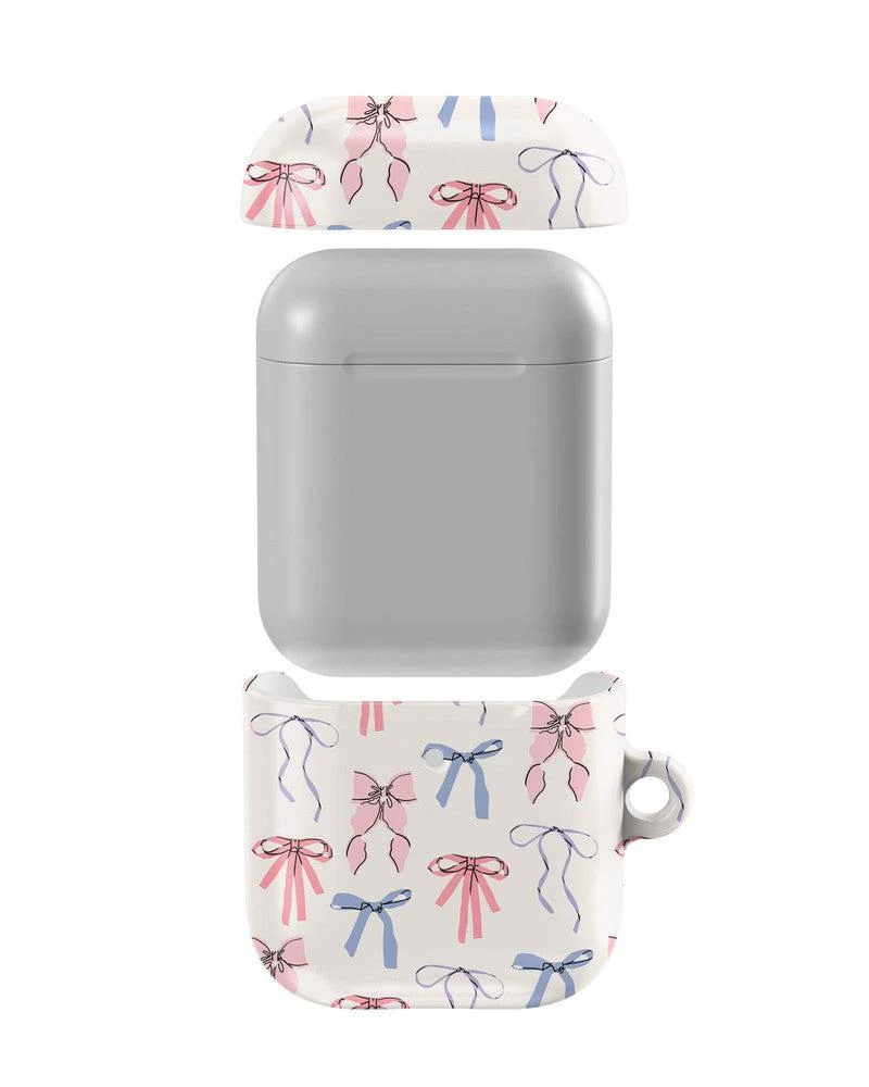 Coquette Girlie | Pastel Bows AirPods Case - Image 4