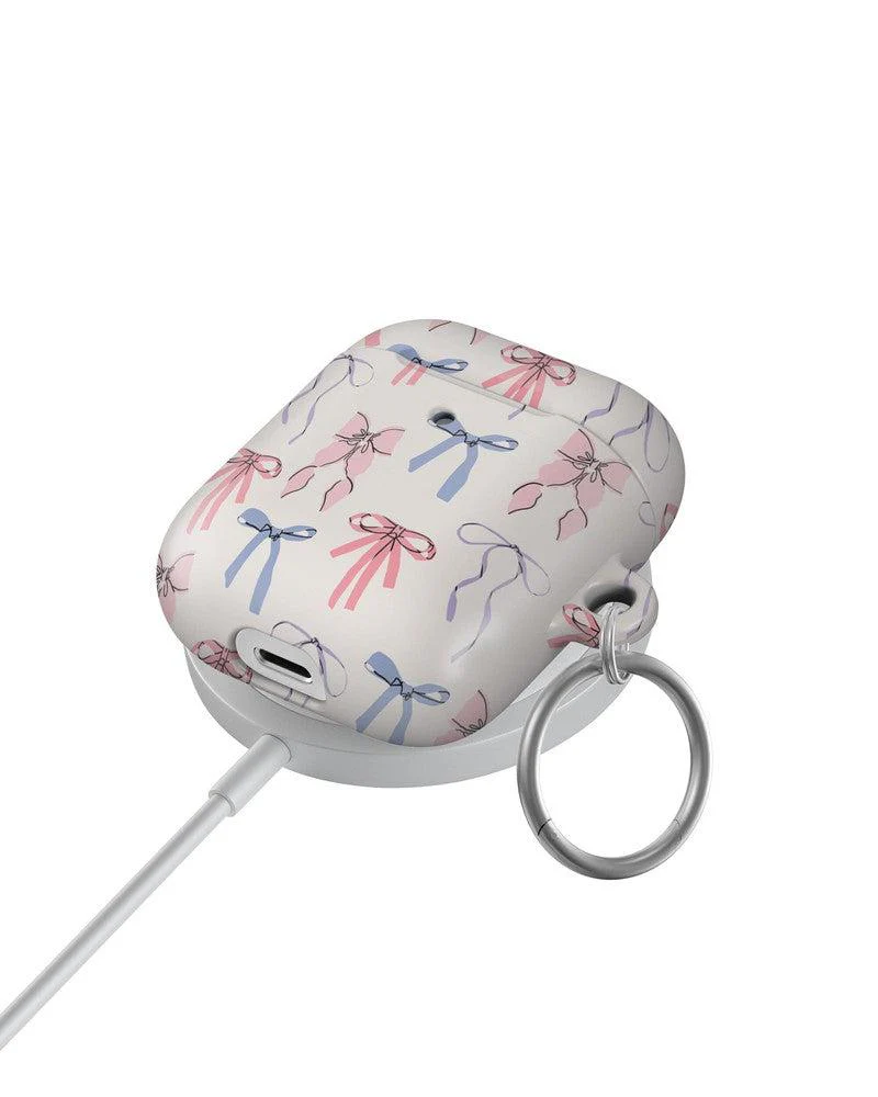 Coquette Girlie | Pastel Bows AirPods Case - Image 5