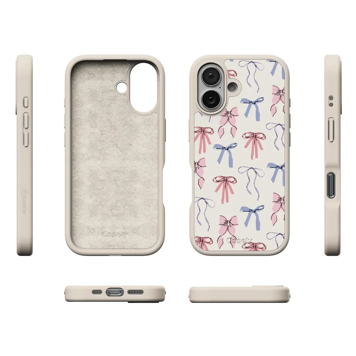 Coquette Girlie | Pastel Bows Case - Image 201