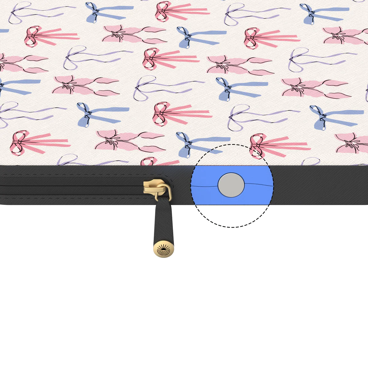 Coquette Girlie | Pastel Bows Laptop Case - Image 15
