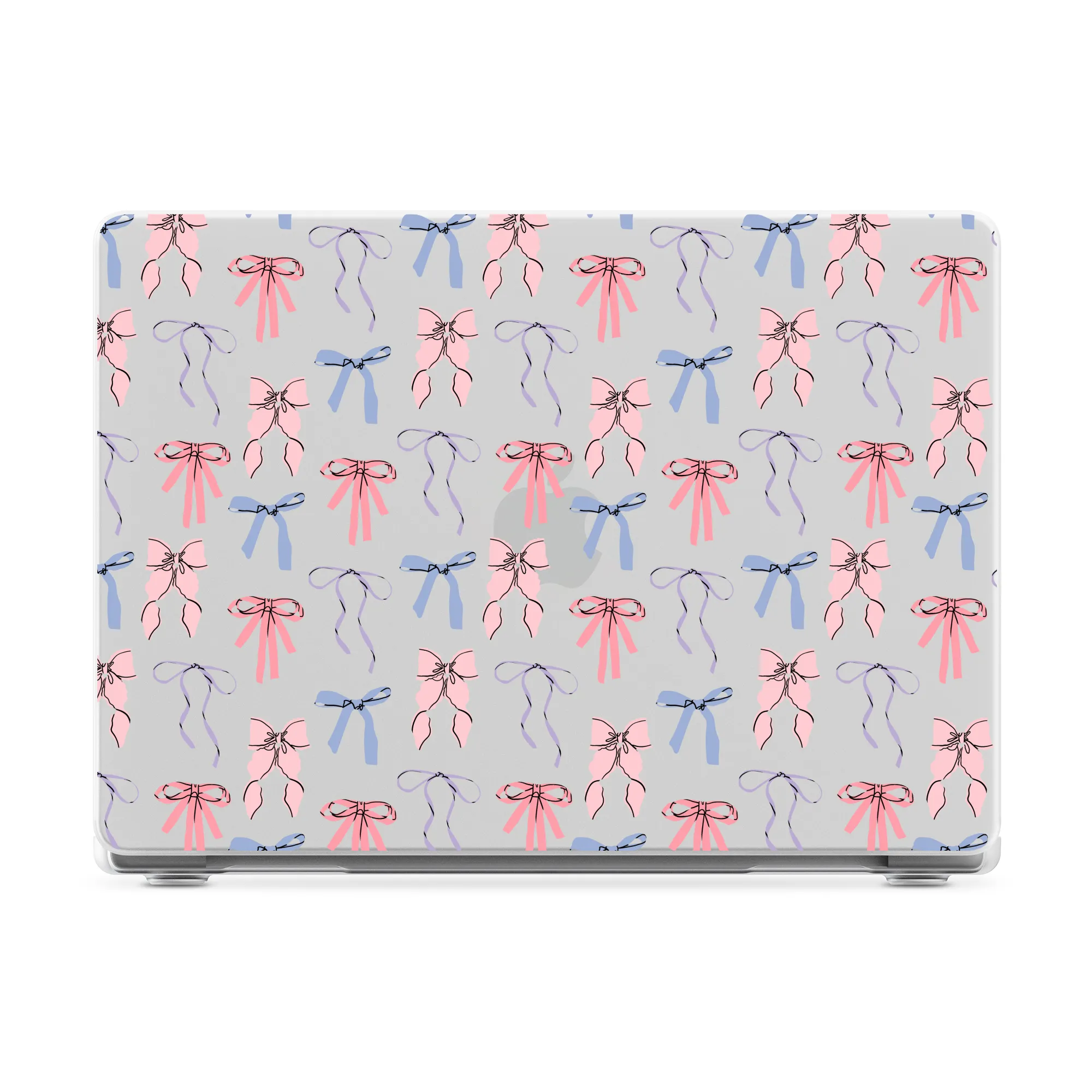 Coquette Girlie | Pastel Bows Laptop Shell - Image 7