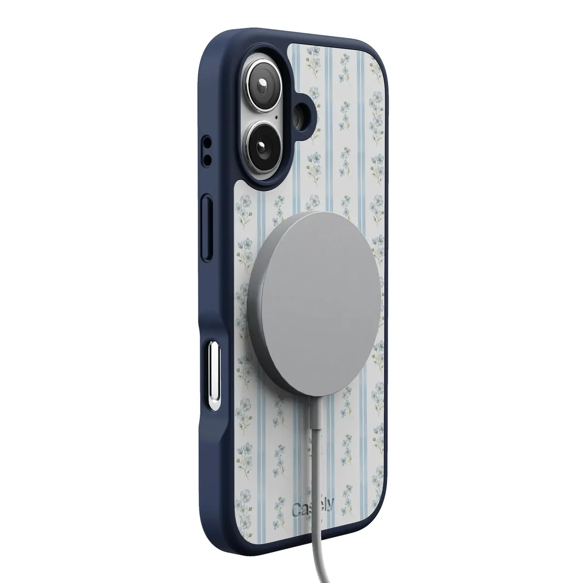 Cottage Stripe | Blue Floral Case - Image 155