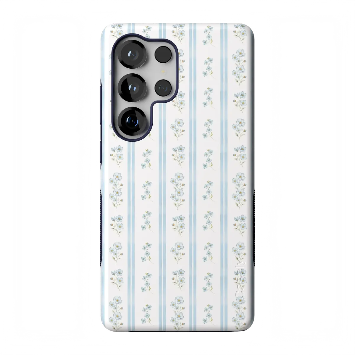 Cottage Stripe | Blue Floral Case - Image 48