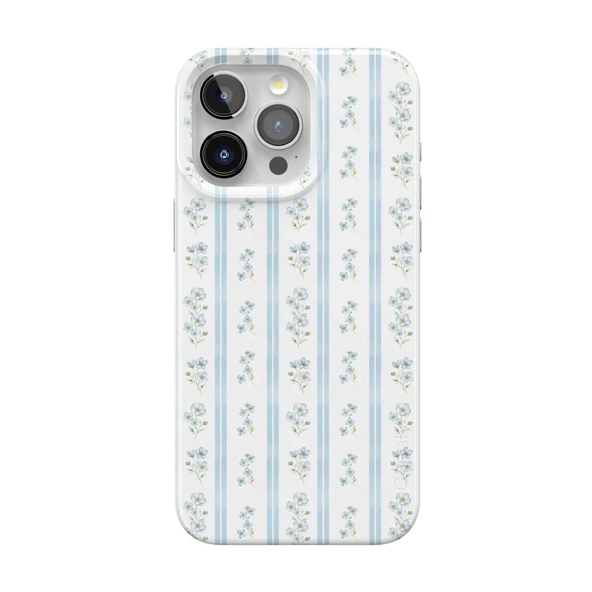 Cottage Stripe | Blue Floral Case - Image 77