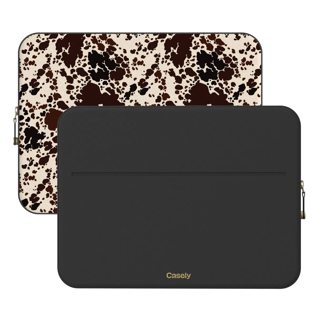 Cowgirl Envy | Cow Print Laptop Case - Image 12