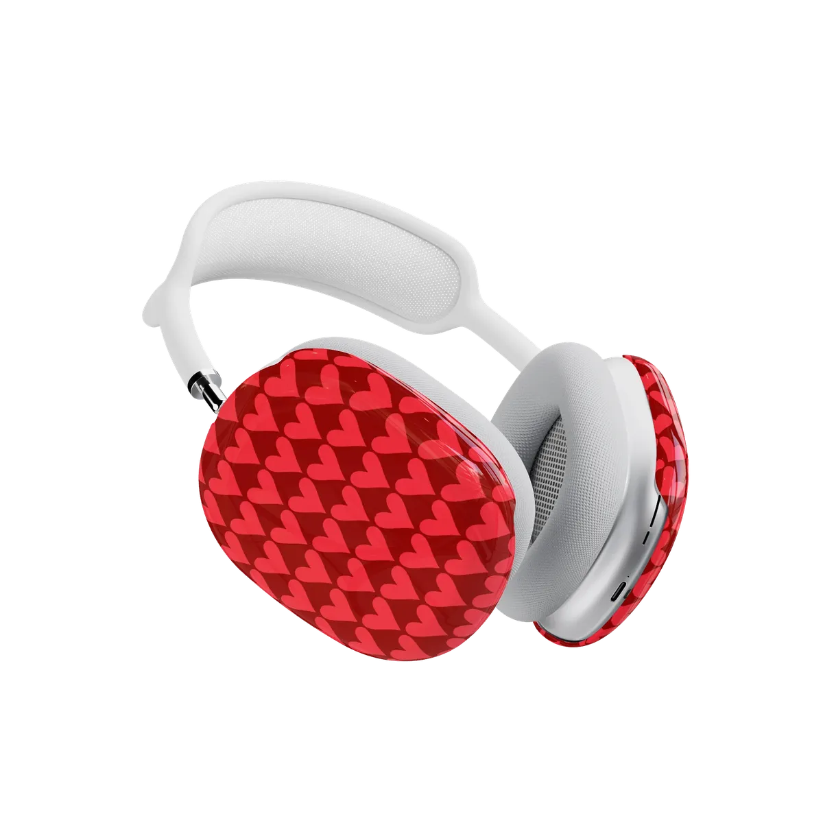 Crazy in Love | Red Hearts AirPods Max Case - Image 3