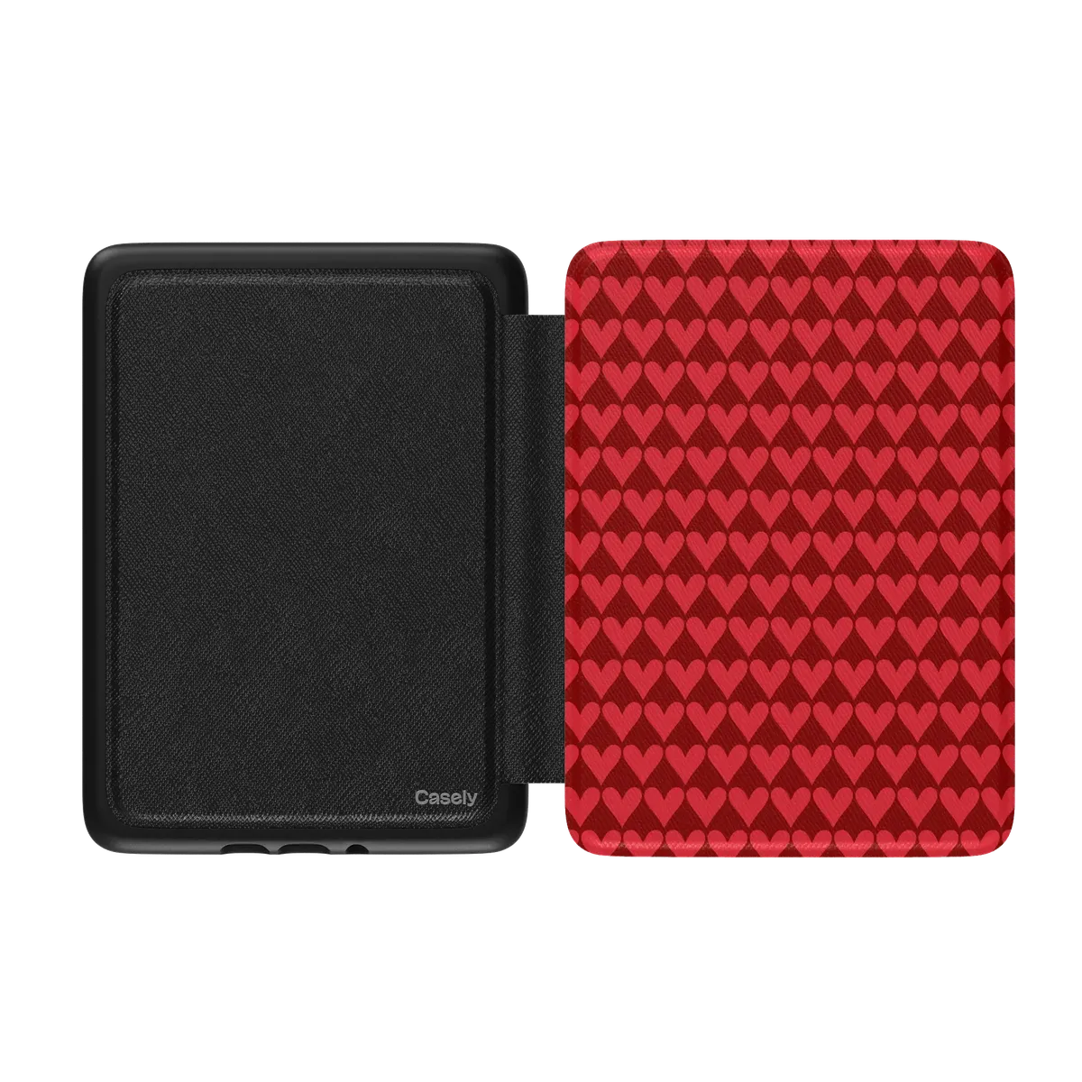 Crazy in Love | Red Hearts Kindle Case - Image 5