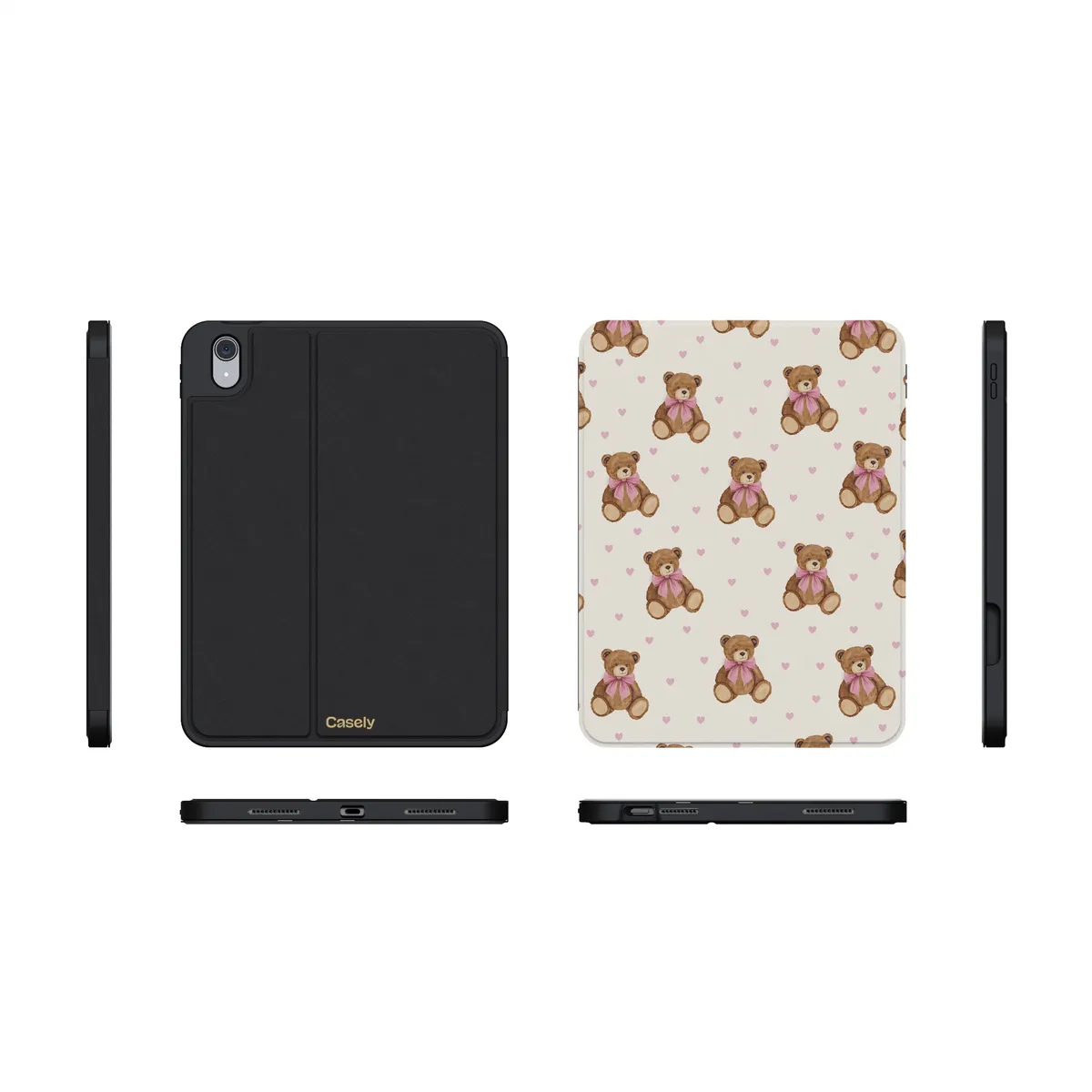Cuddle Up | Teddy Bear iPad Case - Image 13