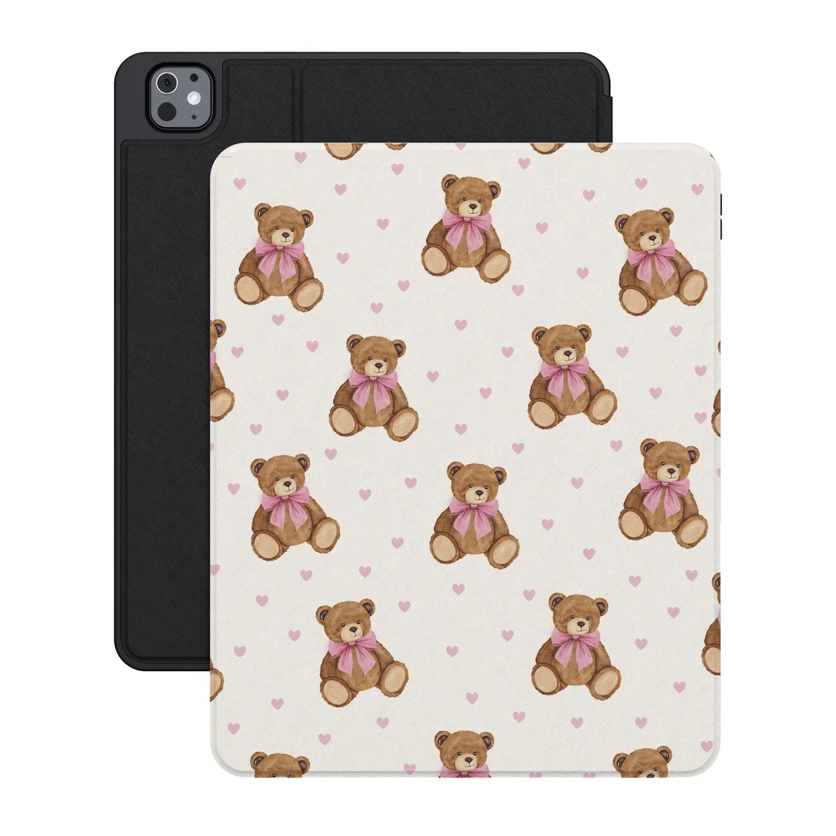 Cuddle Up | Teddy Bear iPad Case - Image 33