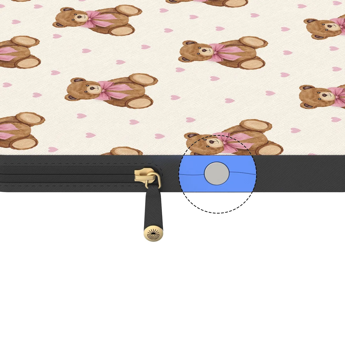 Cuddle Up | Teddy Bear Laptop Case - Image 15