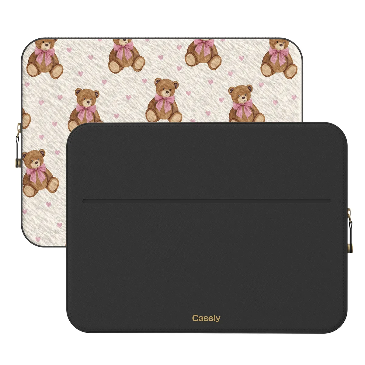 Cuddle Up | Teddy Bear Laptop Case - Image 2