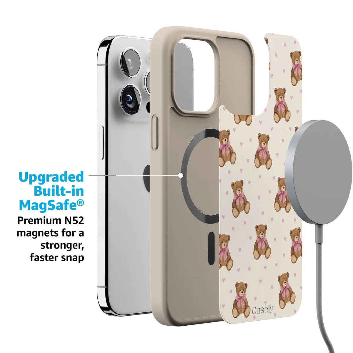 Cuddle Up | Teddy Bear Case - Image 175