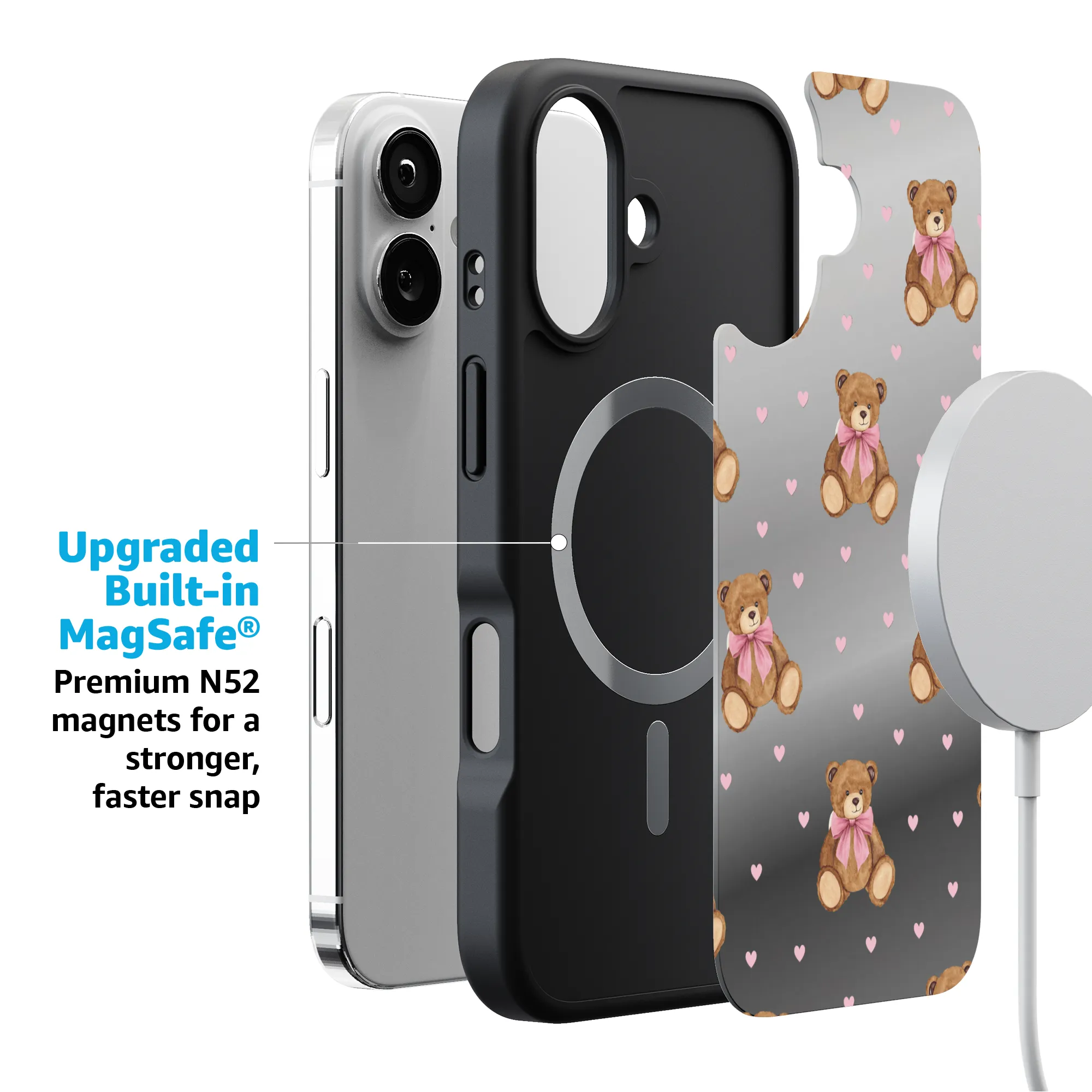 Cuddle Up | Teddy Bear Case - Image 217