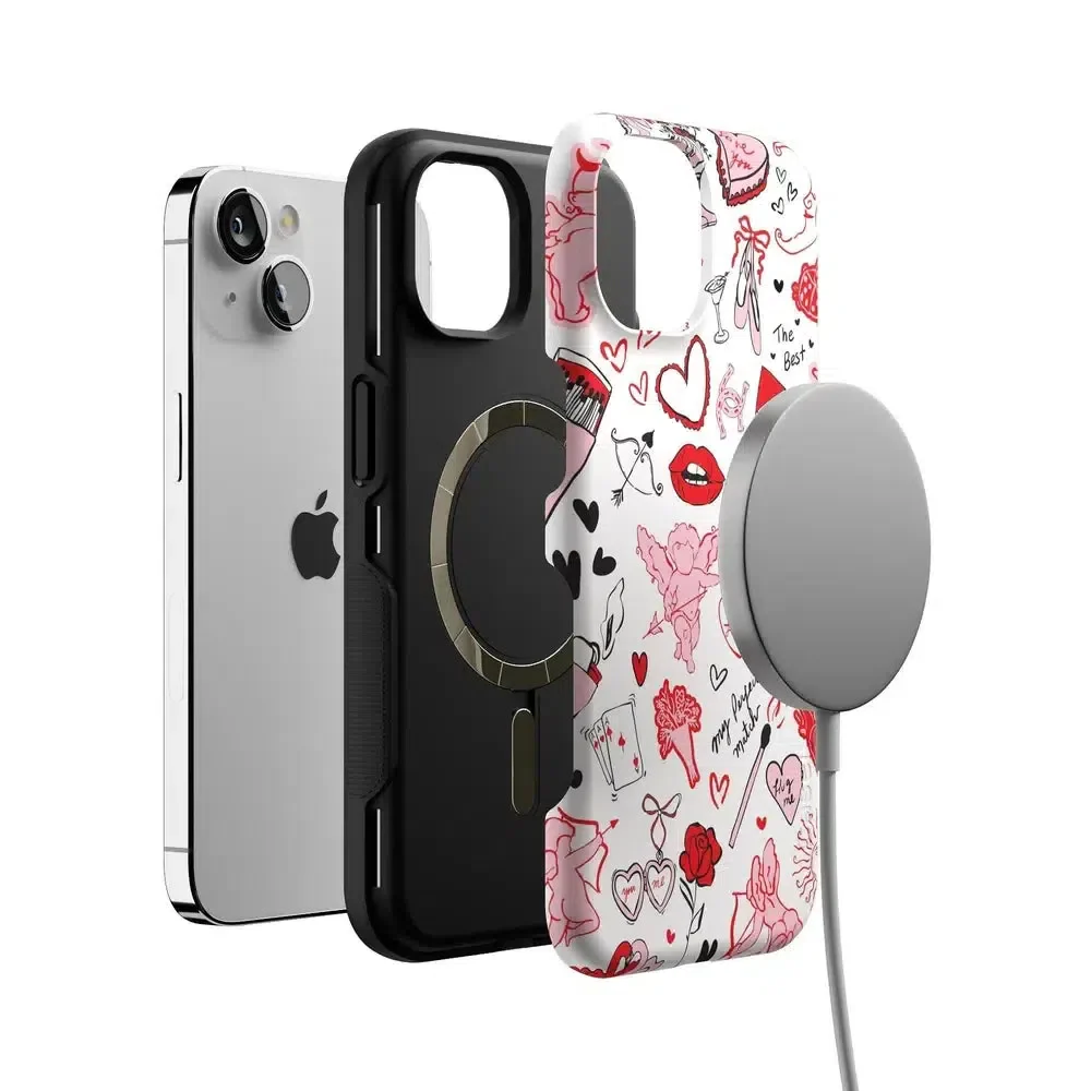 Cupid's Touch | Collage Case - Image 115