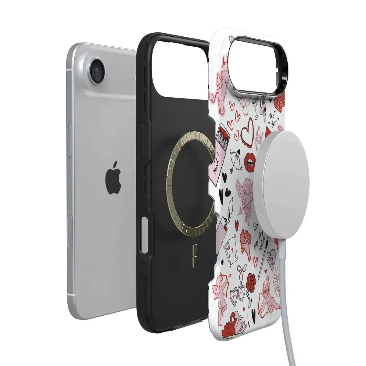 Cupid's Touch | Collage Case - Image 161