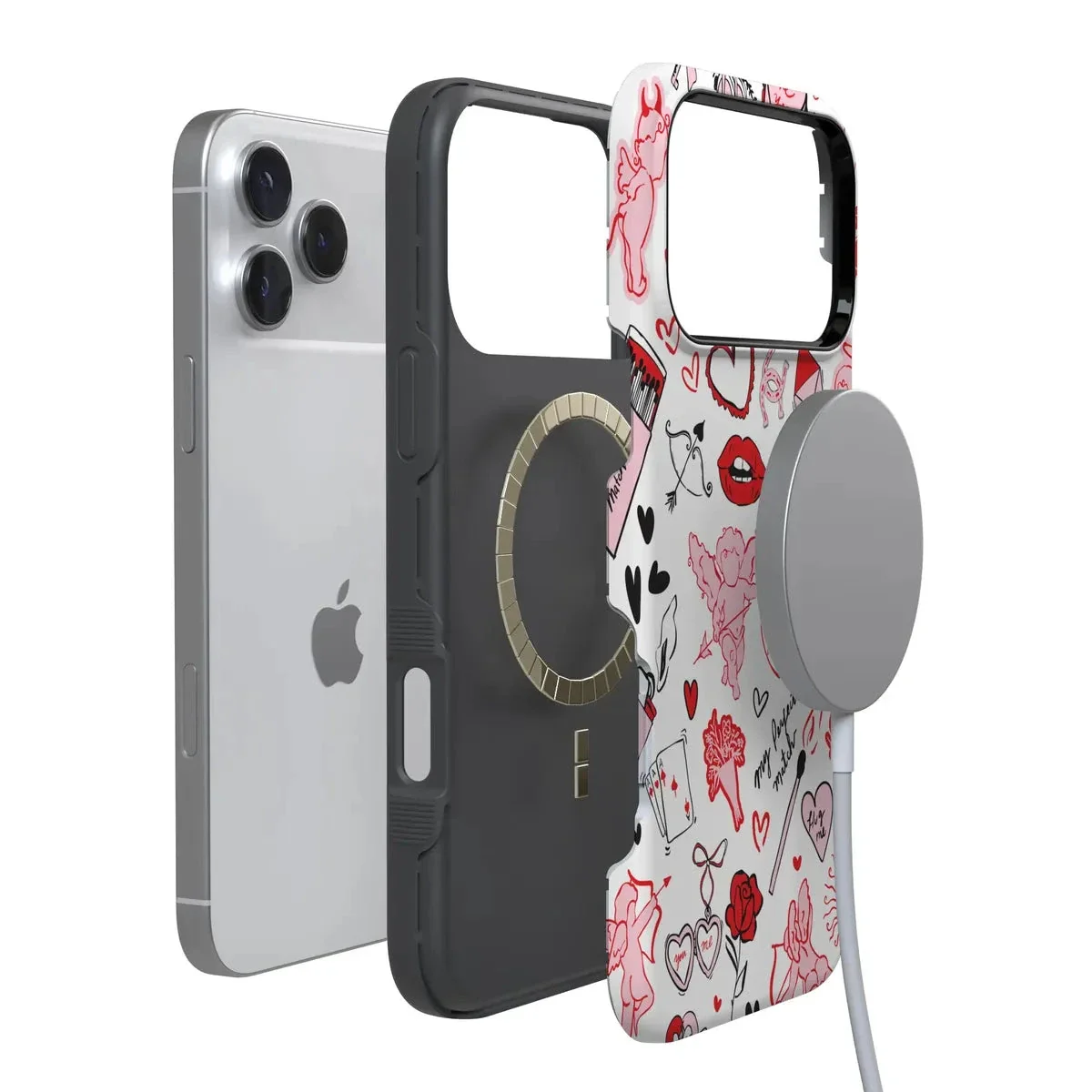 Cupid's Touch | Collage Case - Image 182