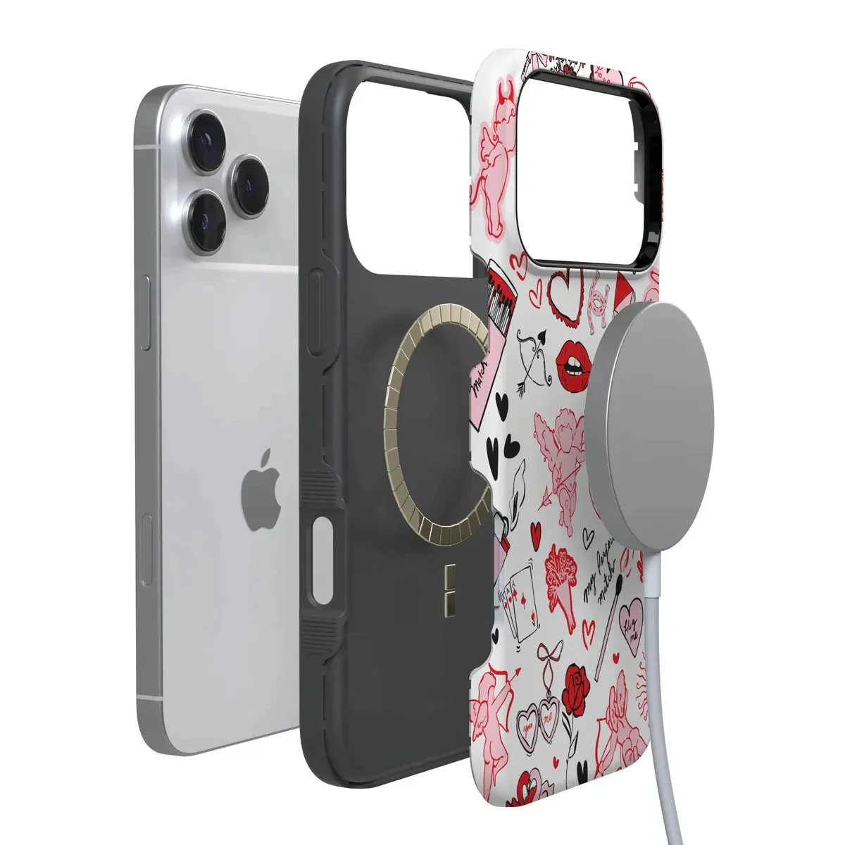 Cupid's Touch | Collage Case - Image 4