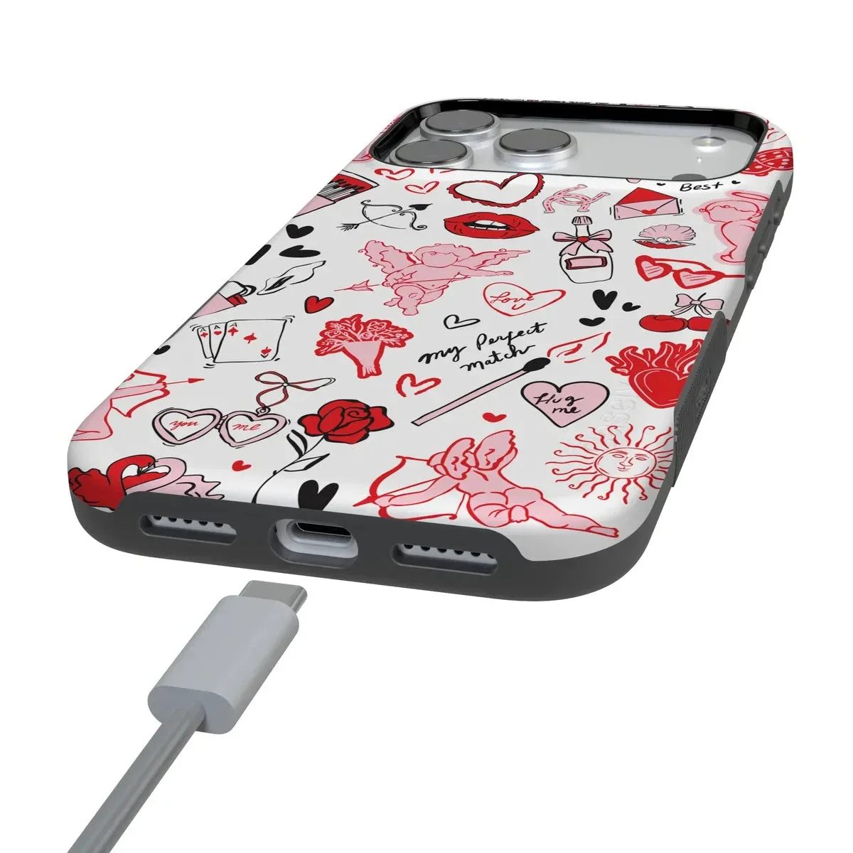 Cupid's Touch | Collage Case - Image 7