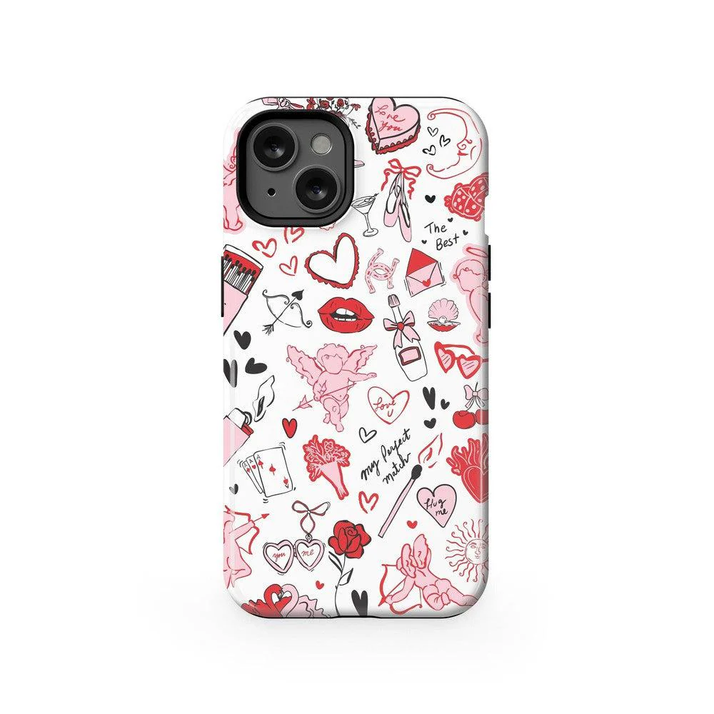 Cupid's Touch | Collage Case - Image 77