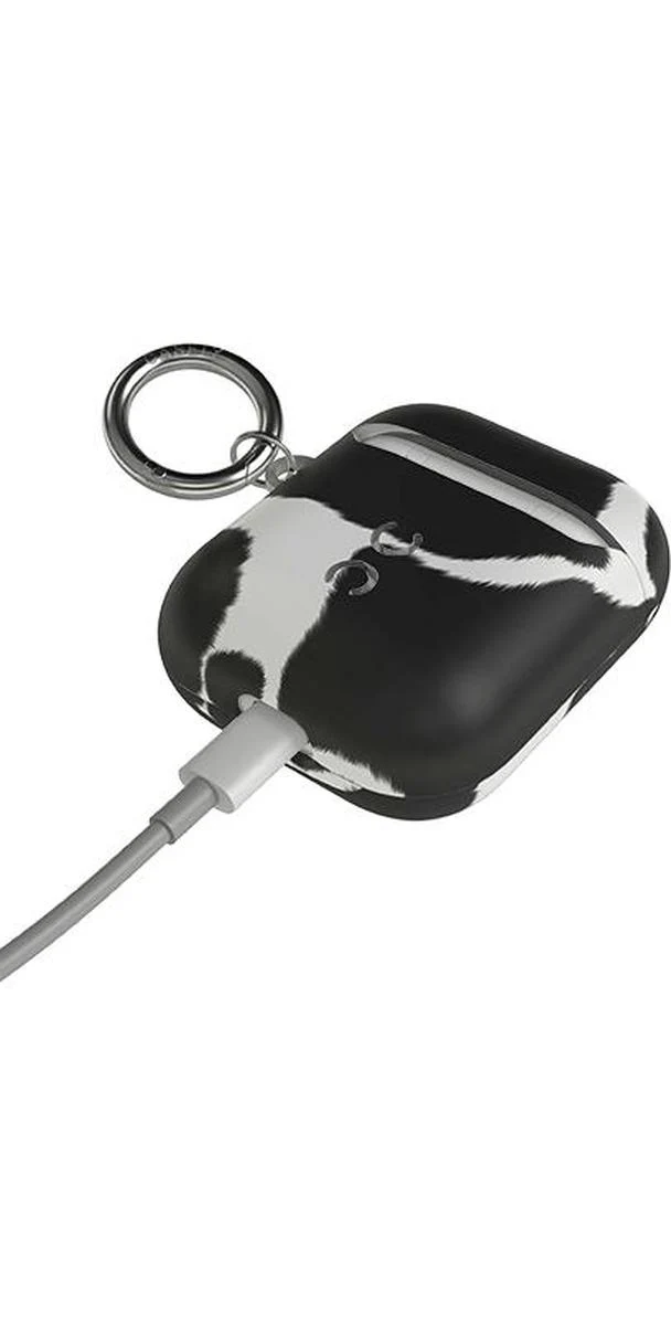 Current MOOd | Cow Print AirPods Case - Image 2