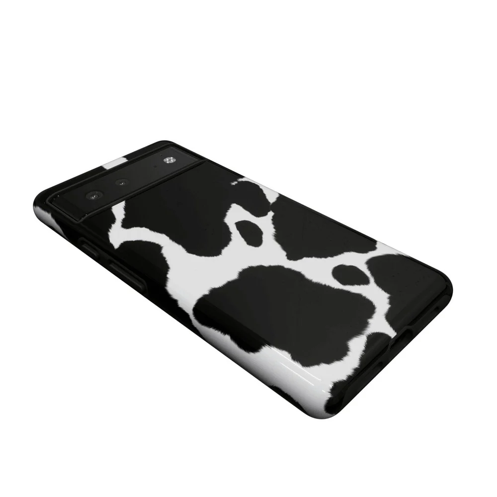 Current MOOd | Cow Print Google Pixel Case - Image 2