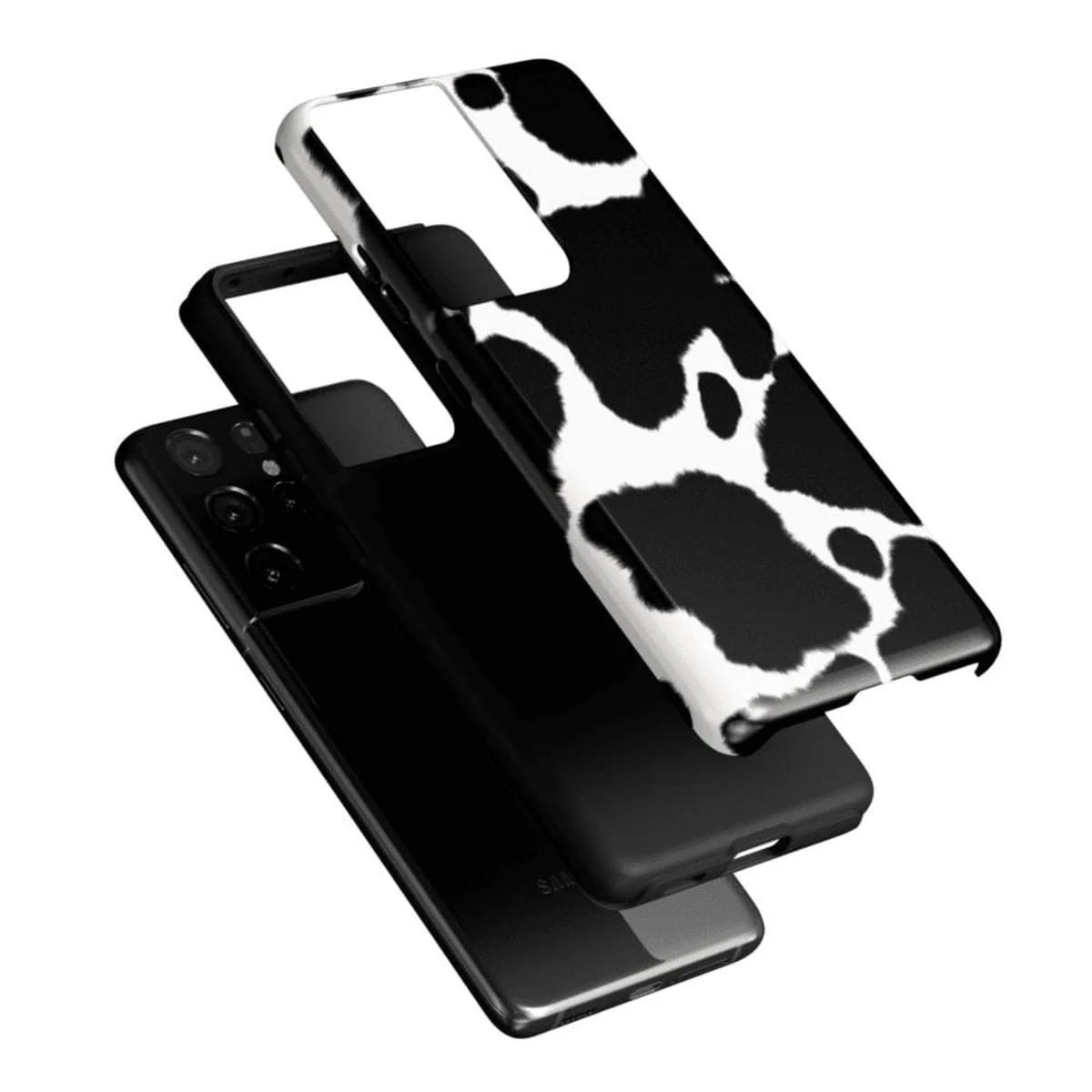 Current MOOd | Cow Print Samsung Case - Image 33