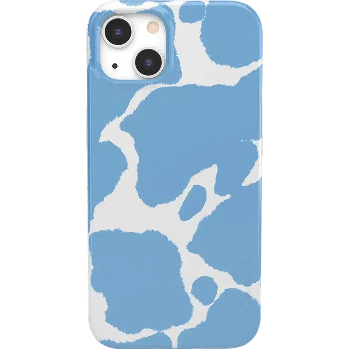 Current MOOd | Light Blue Cow Print Case - Image 10