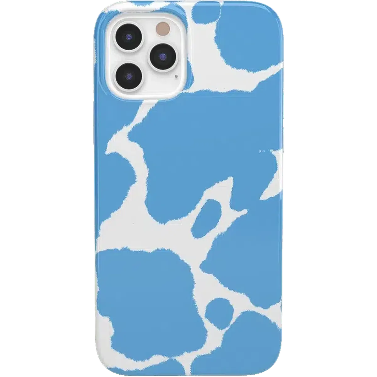Current MOOd | Light Blue Cow Print Case - Image 16