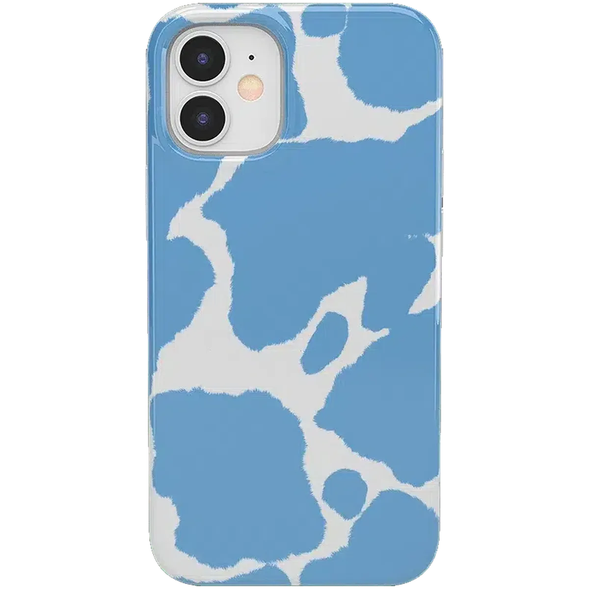 Current MOOd | Light Blue Cow Print Case - Image 19