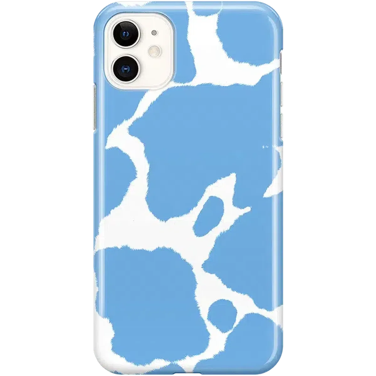 Current MOOd | Light Blue Cow Print Case - Image 22