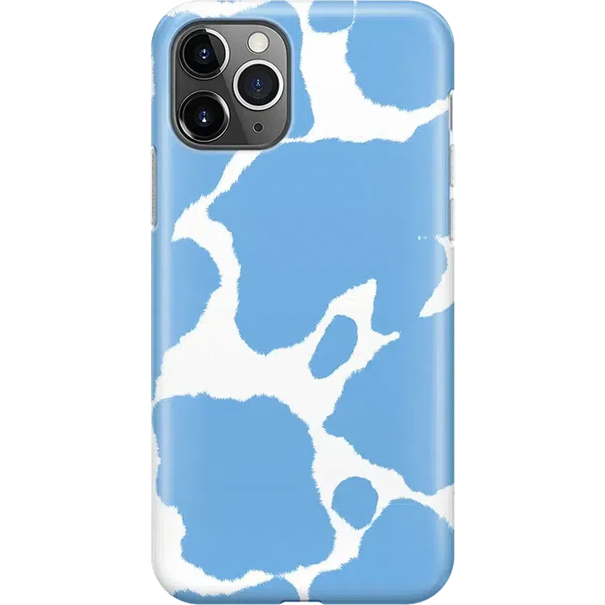 Current MOOd | Light Blue Cow Print Case - Image 28