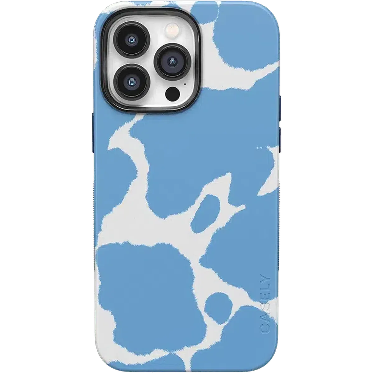 Current MOOd | Light Blue Cow Print Case - Image 30